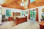 Awesome Retreat: Entry Level Master Bedroom